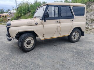 1994 УАЗ 3151 31512, бежевый, 370000 рублей, вид 4