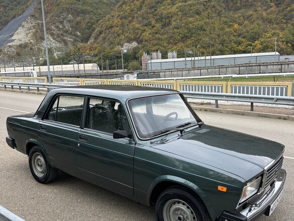 2010 Lada (ВАЗ) 2107, серый, 250000 рублей - вид 5
