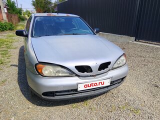 2001 Nissan Primera II (P11) Рестайлинг, серебристый, 180000 рублей, вид 1