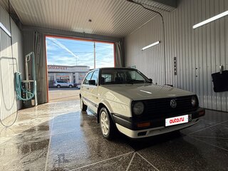 1990 Volkswagen Golf II, белый, 175000 рублей, вид 5