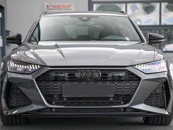 2023 Audi RS 6 performance IV (C8), серый, 23100000 рублей