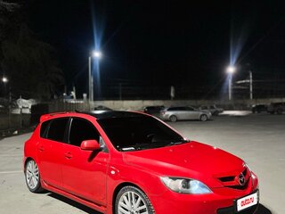 2007 Mazda 3 I (BK) Рестайлинг, красный, 529000 рублей, вид 3