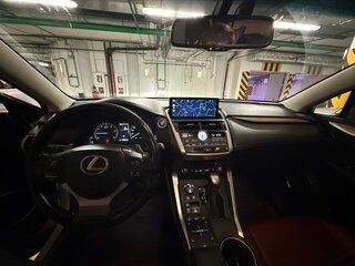 2018 Lexus NX 200 I Рестайлинг, белый, 2900000 рублей, вид 4