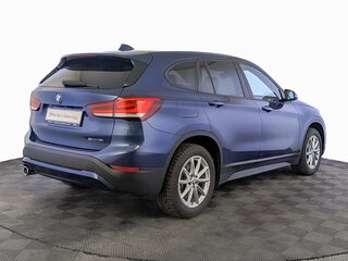 2021 BMW X1 18i sDrive II (F48) Рестайлинг, синий, 2480000 рублей, вид 5