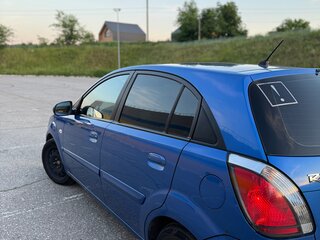 2010 Kia Rio II Рестайлинг, синий, 390000 рублей, вид 4
