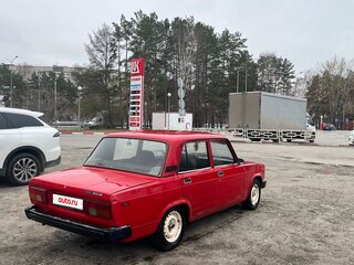 1992 Lada (ВАЗ) 2105, красный, 90000 рублей, вид 3