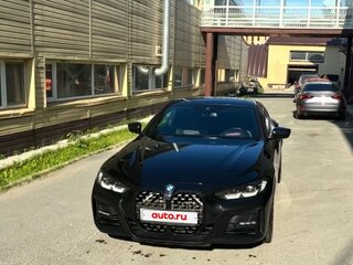 2021 BMW 4 серии 420d xDrive G22, G23, G26, чёрный, 5000000 рублей, вид 1