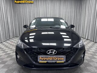 2021 Hyundai Solaris II Рестайлинг, чёрный, 1470000 рублей, вид 5