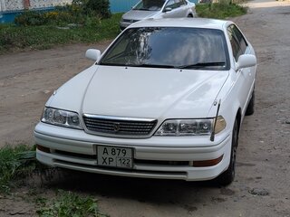 2000 Toyota Mark II VIII (X100), белый, 410000 рублей, вид 3