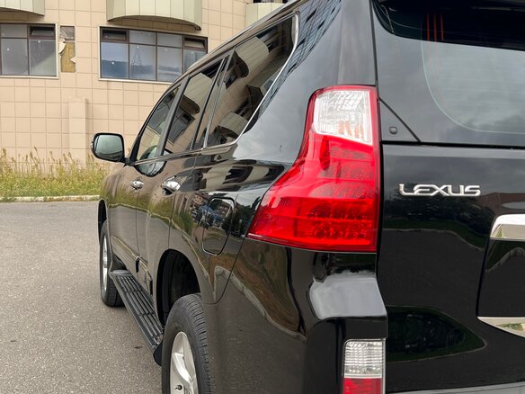 2010 Lexus GX 460 II, чёрный, 2590000 рублей - вид 7