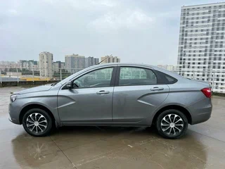 2021 Lada (ВАЗ) Vesta I, серый, 1050000 рублей, вид 4