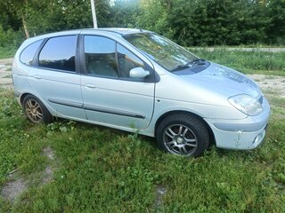 2002 Renault Scenic I Рестайлинг, синий, 220000 рублей, вид 4
