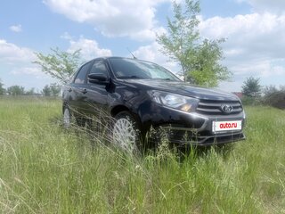 2025 Lada (ВАЗ) Granta I Рестайлинг, чёрный, 1050000 рублей, вид 2