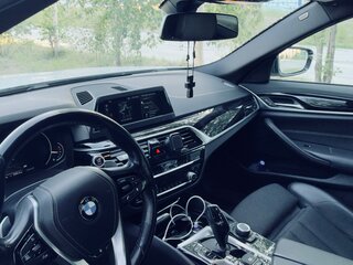 2018 BMW 5 серии 520d VII (G30/G31/G38), белый, 3500000 рублей, вид 5