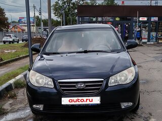 2009 Hyundai Elantra IV (HD), чёрный, 700000 рублей, вид 1