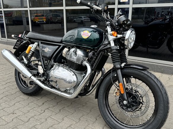 2025 Royal Enfield Interceptor 650, зелёный, 689000 рублей - вид 10
