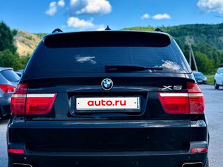 2008 BMW X5 3.0si II (E70), чёрный, 1049000 рублей, вид 3