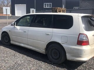 2001 Honda Odyssey II Рестайлинг, белый, 500000 рублей, вид 3