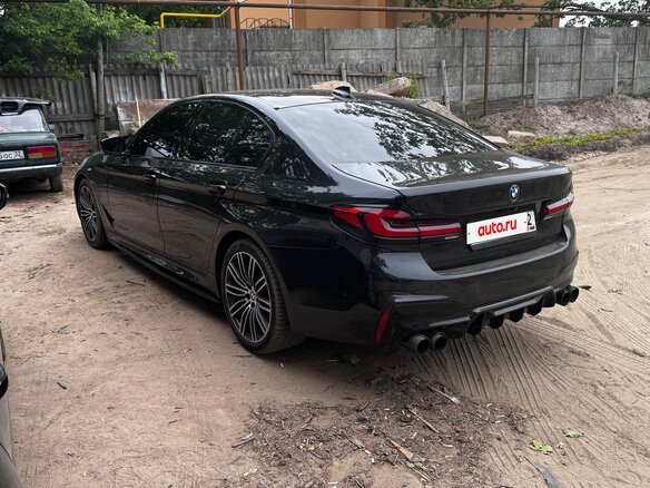 2018 BMW 5 серии 530i xDrive VII (G30/G31/G38), чёрный - вид 12