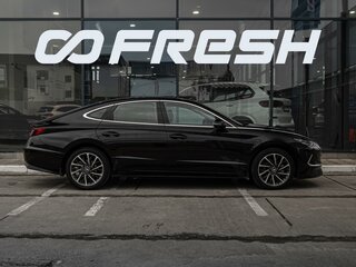 2019 Hyundai Sonata VIII (DN8), чёрный, 2300000 рублей, вид 5