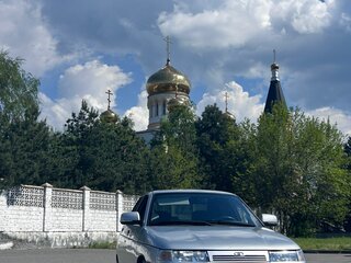 2005 Lada (ВАЗ) 2110, серебристый, 290000 рублей, вид 2