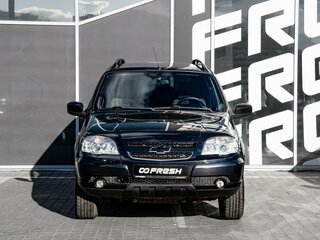 2016 Chevrolet Niva I Рестайлинг, чёрный, 670000 рублей, вид 3