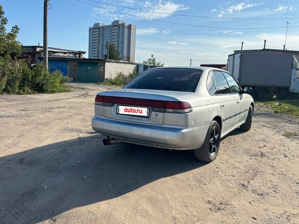 1996 Subaru Legacy II, серый - вид 2