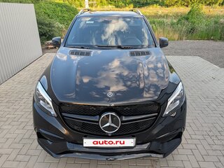 2015 Mercedes-Benz GLE 350 d I (W166), чёрный, 3500000 рублей, вид 3