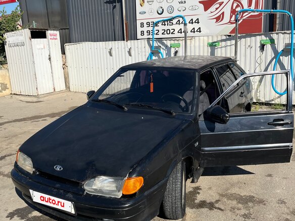 2008 Lada (ВАЗ) 2114, серый, 100000 рублей - вид 7