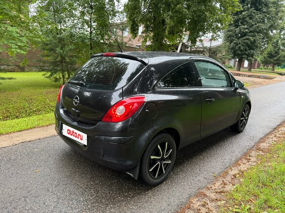 2008 Opel Corsa D, чёрный, 235000 рублей - вид 7