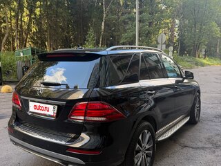 2017 Mercedes-Benz GLE 300 I (W166), чёрный, 4350000 рублей, вид 4