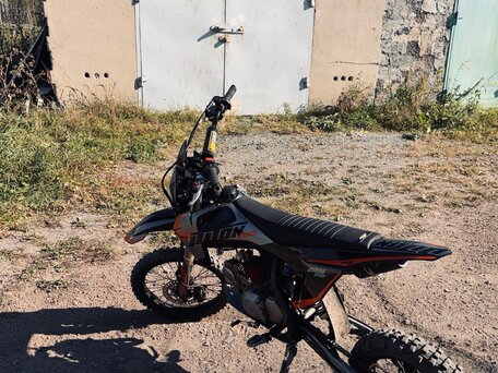 2023 PitonMoto PX7 Fusion 140EM 17/14, чёрный, 45000 рублей, вид 3