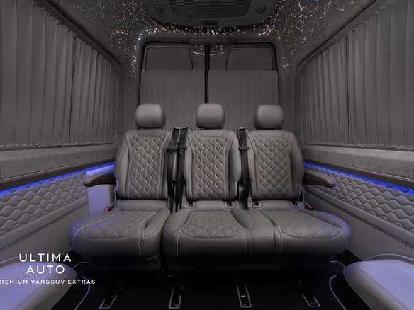 2025 Mercedes-Benz Sprinter, чёрный, 34950000 рублей - вид 19