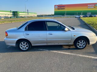 2008 Kia Spectra I Рестайлинг 2, серебристый, 220000 рублей, вид 3