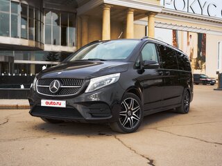 2022 Mercedes-Benz V-Класс Extra Long 300 d экстра длинный III (W447) Рестайлинг, чёрный, 8000000 рублей, вид 1