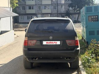 2002 BMW X5 4.4i I (E53), чёрный, 900000 рублей, вид 3