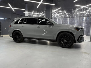2024 Mercedes-Benz GLS 580 II (X167) Рестайлинг, серый, 17200000 рублей, вид 3