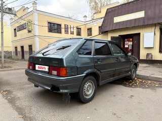 2012 Lada (ВАЗ) 2114, зелёный, 180000 рублей, вид 3