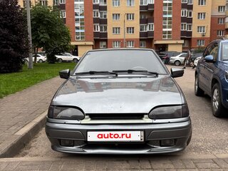2007 Lada (ВАЗ) 2114, серый, 300000 рублей, вид 2