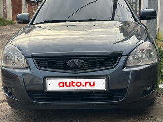 2012 Lada (ВАЗ) Priora I, серый, 360000 рублей, вид 1