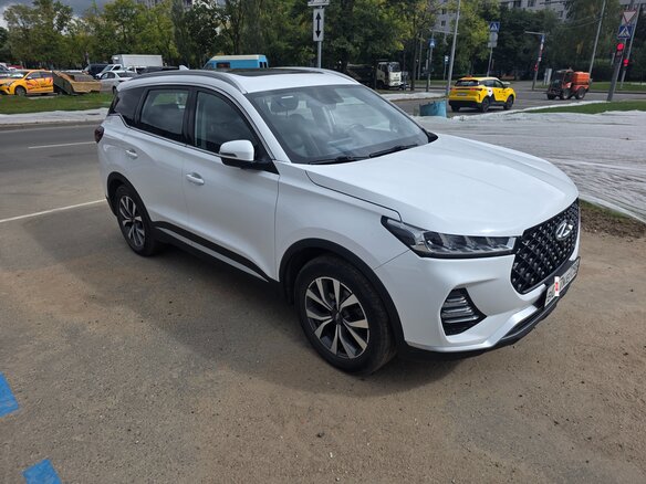 2021 Chery Tiggo 7 Pro I, белый, 1400000 рублей - вид 2