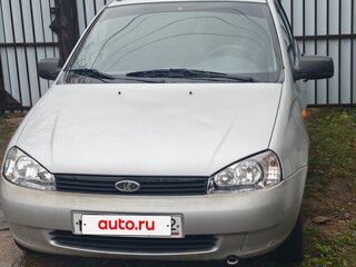 2012 Lada (ВАЗ) Kalina I, серебристый, 230000 рублей, вид 1