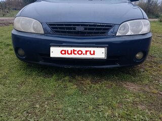 2006 Kia Spectra I Рестайлинг 2, синий, 145000 рублей, вид 2