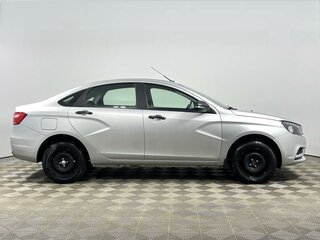 2020 Lada (ВАЗ) Vesta I, серый, 974900 рублей, вид 5
