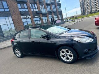 2014 Ford Focus III, чёрный, 840000 рублей, вид 3