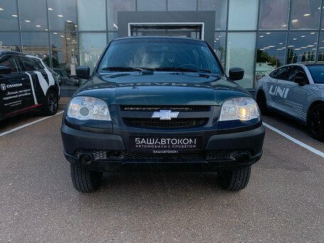 Chevrolet Niva I Рестайлинг