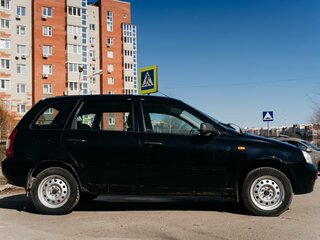 2012 Lada (ВАЗ) Kalina I, синий, 350000 рублей, вид 4