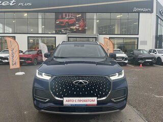 2023 Chery Tiggo 8 Pro Max I Рестайлинг, синий, 2340000 рублей, вид 3