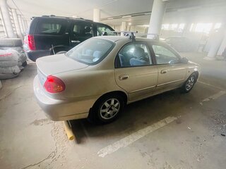 2007 Kia Spectra I Рестайлинг 2, бежевый, 550000 рублей, вид 3