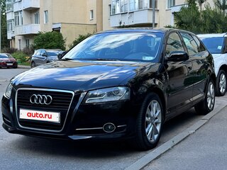 2011 Audi A3 II (8P) Рестайлинг 2, чёрный, 1200000 рублей, вид 2
